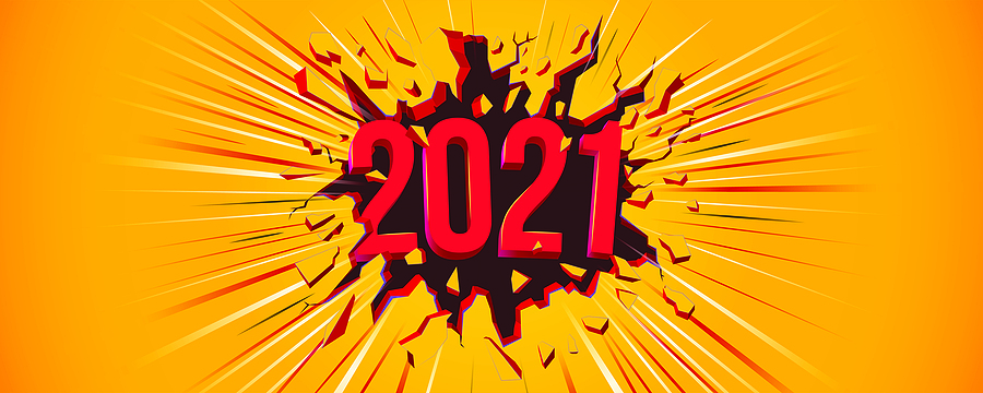 Ended 2020 On an Uptick, Starting 2021 With a Bang!