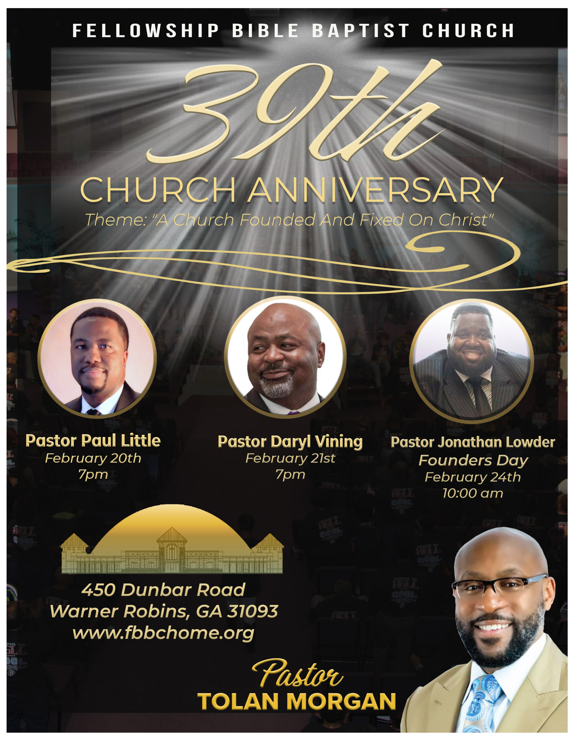 Church Anniversary & Founders’ Day