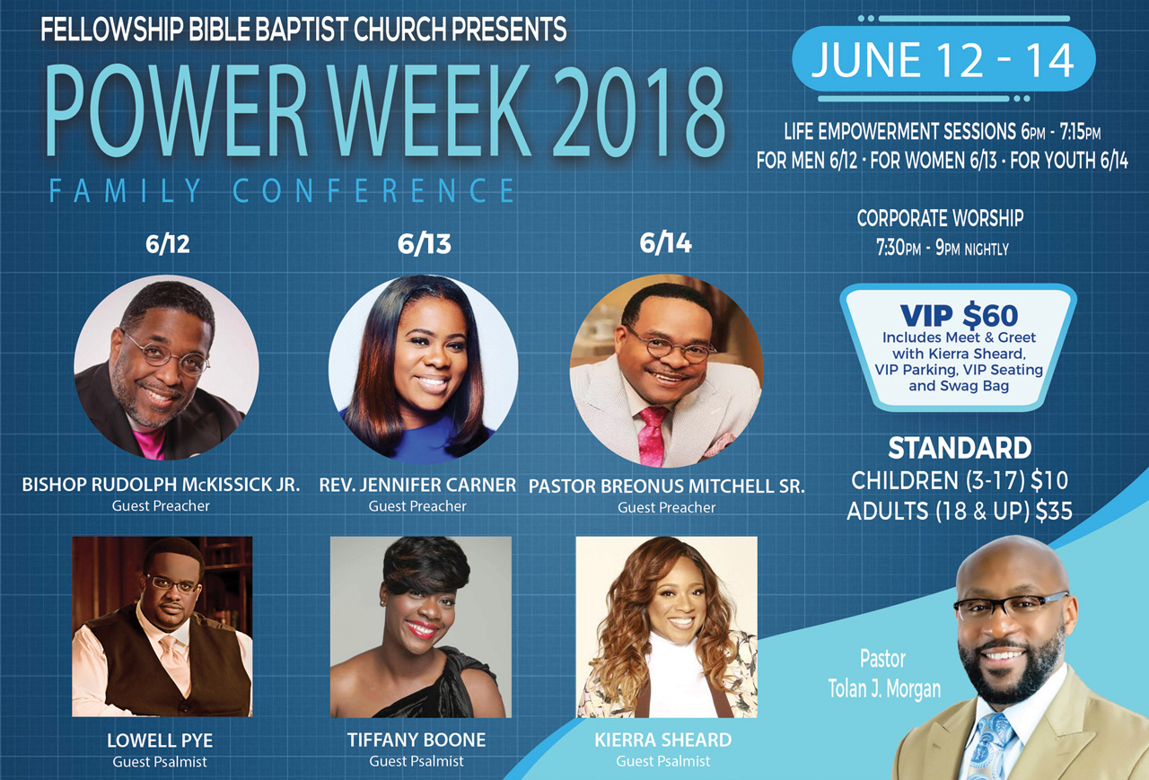 Power Week 2018 Family Conference