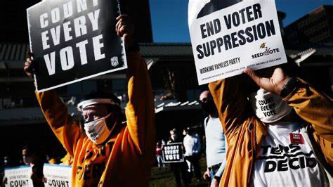Voter Suppression is Nothing New in Georgia