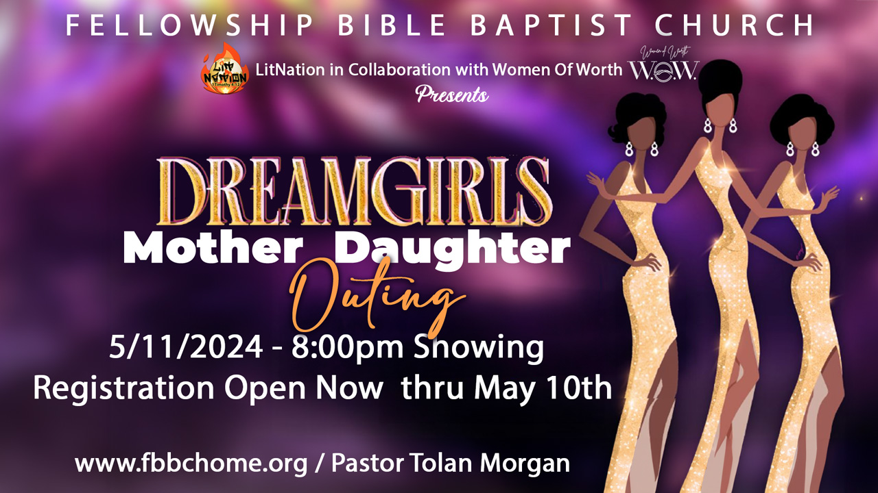 Dreamgirls: Mother Daughter Outing