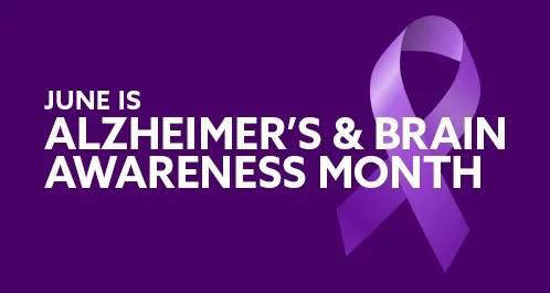 Wellness Wisdom – Alzheimer’s & Brain Awareness Month