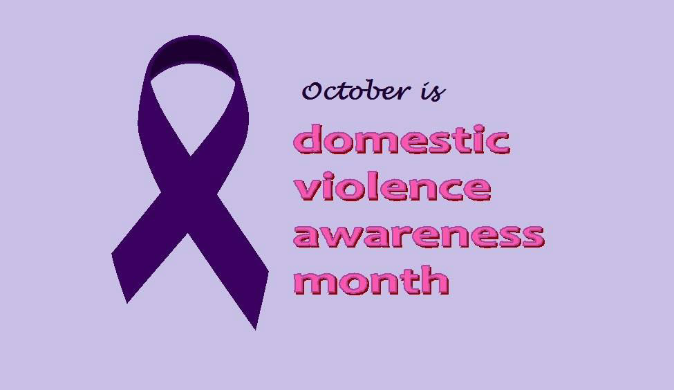 October is Family Violence Month