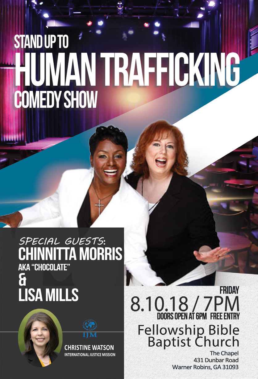 Stand Up to Human Trafficking Comedy Show